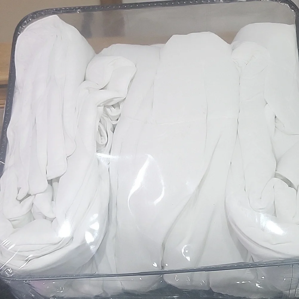 Living Quarters White Down Alternative Comforter